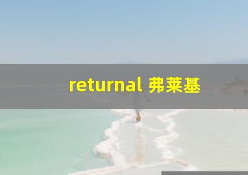 returnal 弗莱基